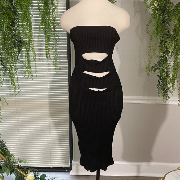 LNA | Irini Mini Tube Dress - Picture 1 of 6